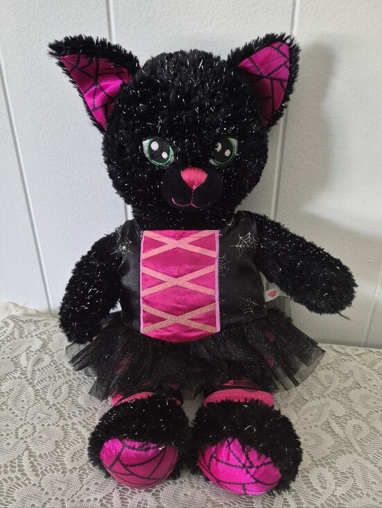 Build-A-Bear Other - Night Magic Kitty B.A.B